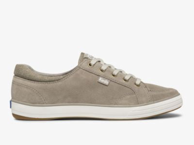 Keds Center II Suede Women 5 Dove Gray 