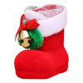 thumbnail image 1 of Decoración de zapatos de dulces navideños Mini bolsa de regalo de dulces rojos Regalo de Nochebuena (XS), 1 of 3