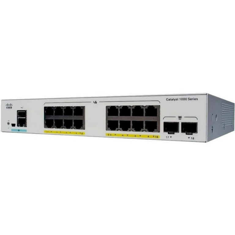 Cisco Catalyst C1000-24FP-4G-L Ethernet Switch - Walmart.com