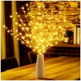 thumbnail image 2 of LED Branch Light Battery Operated Lighted Decorative Willow Twig Lighted Branch Little Twig Power Brown 30 Inch 20 LED for Home Romantic Decoration, Christmas Holiday Party Decor, [1 Pack], 2 of 8
