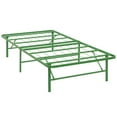 thumbnail image 6 of Modway Horizon Stainless Steel Twin Metal Bed Frame in Green, 6 of 8