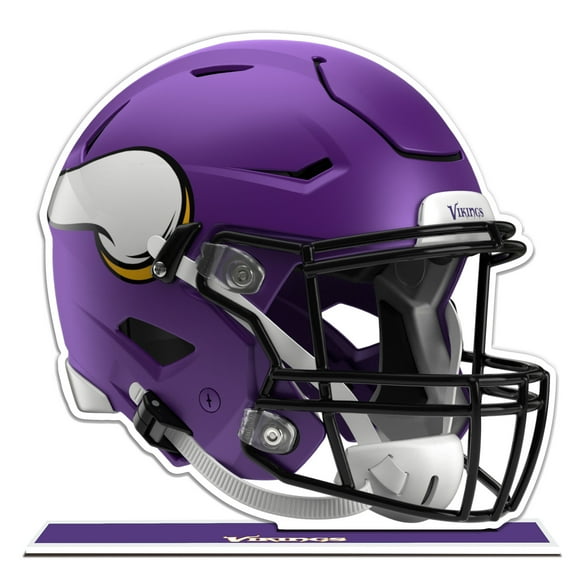 Minnesota Vikings 10" Speed Helmet Standee