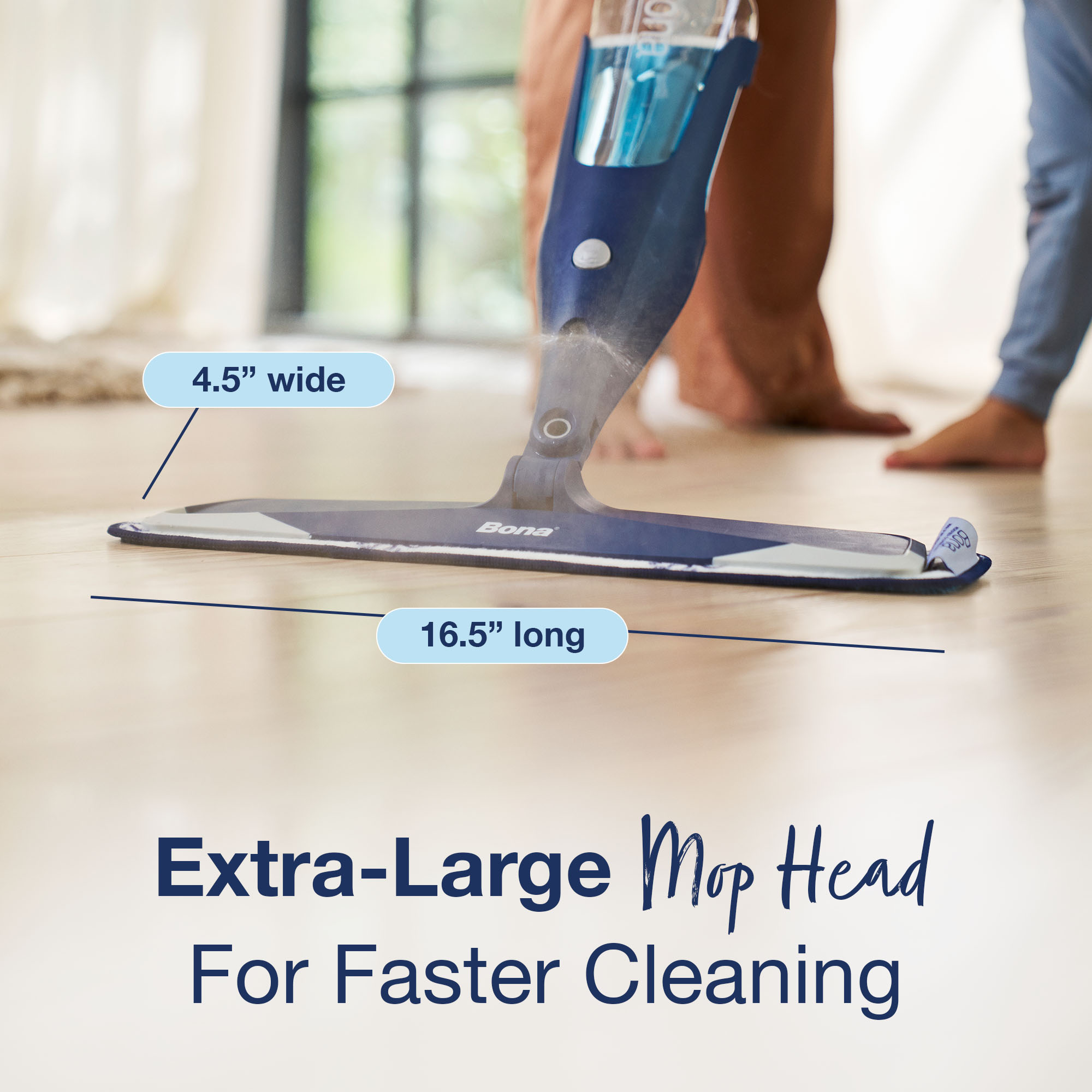 Bona Premium Spray Mop for Hardwood Floors photo 7