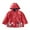Red, variant on Cowsor Kids' Hooded Raincoat – Waterproof Polyester, Long Sleeve for Rainy Days
