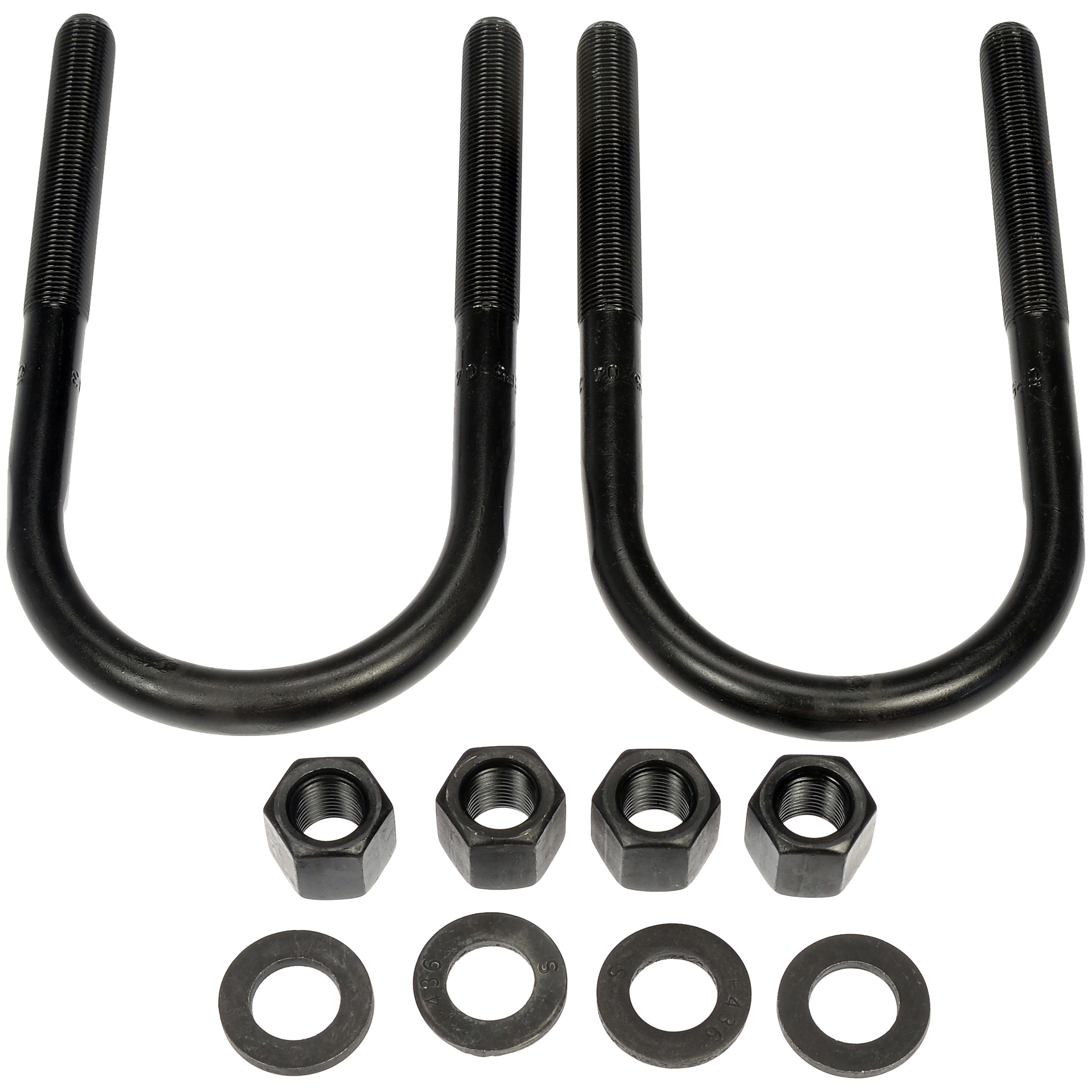 Dorman 929-730 Leaf Spring Axle U-Bolt Kit for Specific Models