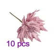 thumbnail image 1 of Famyfamy Christmas Decoration Flowers Artificial Wedding Decoration Flowers with Glitter Christmas Tree Flowers Glitter Christmas Tree Ornaments, 1 of 3