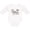 AA-White, variant on Inktastic Well Bless your Heart with Floral Print Boys or Girls Long Sleeve Baby Bodysuit