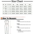 thumbnail image 6 of Women's Casual Solid Color Pullover Long Sleeved Hooded Sweatshirts And Pants Two-piece Outfits Set, 6 of 13