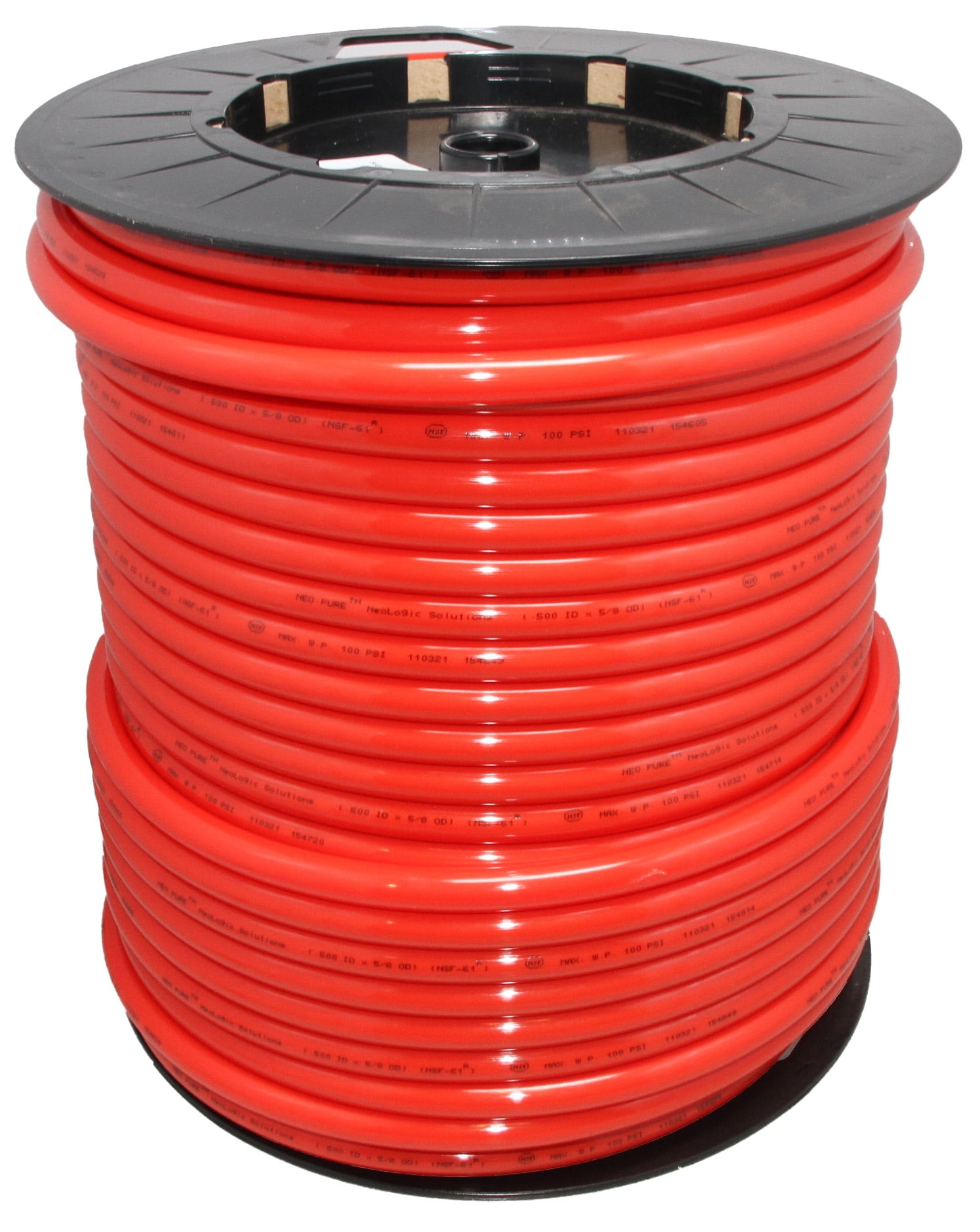 Neo Pure 3 8 OD LLDPE Polyethylene Tubing 500 Ft Roll Red neo-pure-3-8-od-lldpe-polyethylene-tubing-500-ft-roll-red