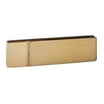 thumbnail image 1 of SPRING Pure Copper Interior Door Lock Bedroom Handle Children's Suction Quiet eco Lock Gold, 1 of 3