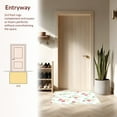 thumbnail image 3 of ODIKA 5'x7' Machine Washable Non-Slip Area Rug, Charming Songbird Amid Wildflower Meadow High Traffic Rug, Pink, 294351, 3 of 7