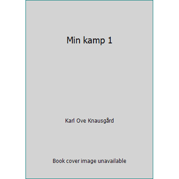 Pre-Owned Min kamp 1 (Unknown) 9186675346 9789186675349