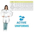 thumbnail image 7 of ACTIVE UNIFORMS Women's Medical Lab Coats (White, XX-Small), 7 of 7