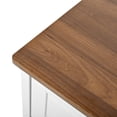 thumbnail image 5 of 6 Drawer Dresser with Wide Drawer and Metal Handles,Wood Dressers & Chests of Drawers for Bedroom,Living Room,White, 5 of 7