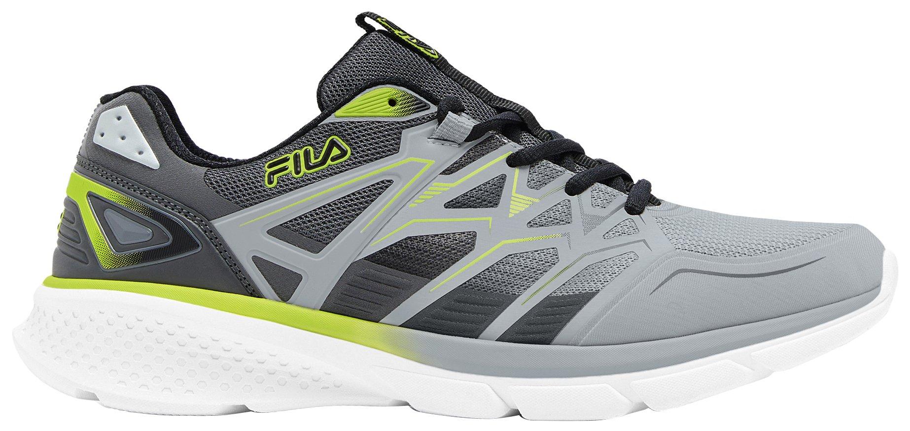 Fila Mens Memory Wanderun Athletic Shoes 11 Gray