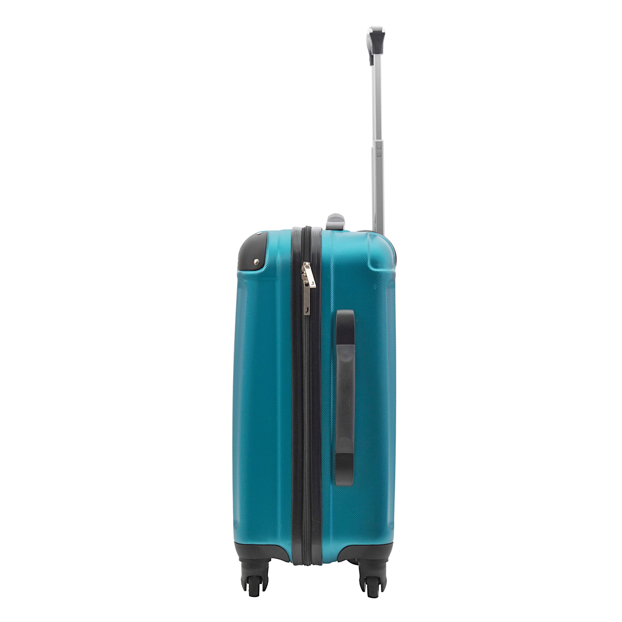 Jetstream 20-inch Hardside Rolling Spinner Carry On Luggage, Teal