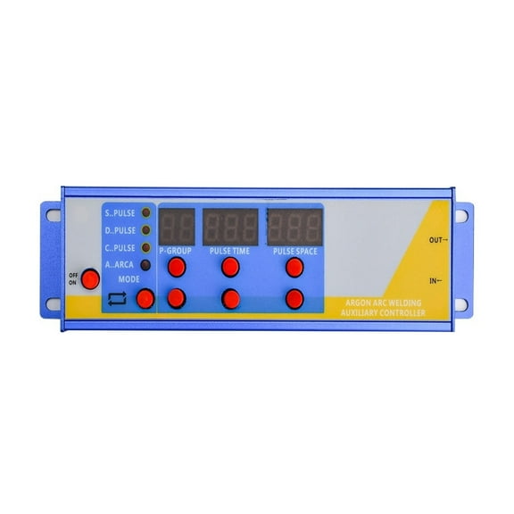 Spot Welding TIG Auxiliary Welding Controller Argon ARC Welding Machine, Retrofit Cold Welder Pulse Spot Welder Equipment Tools ,Versatile Welding Capabilities