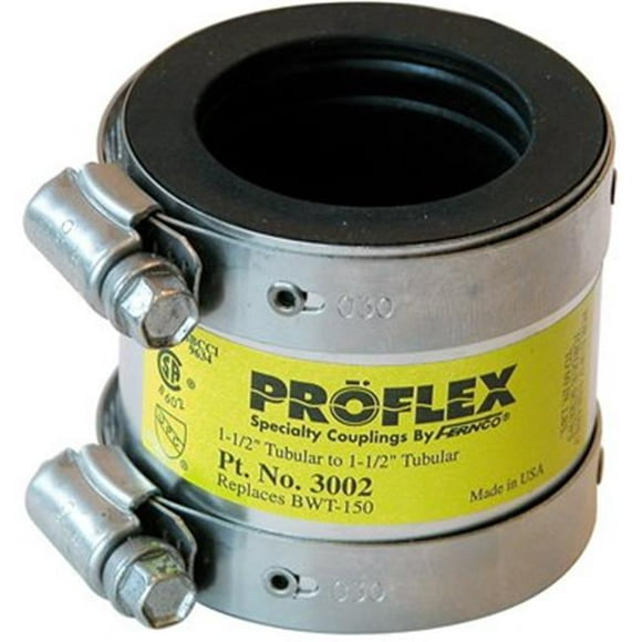 Fernco 3002-150 1.5 in. In Proflex Steel Shielded Coupling