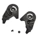thumbnail image 3 of 2 Piezas de Cascos de Motocicleta Accesorios Base de Reemplazo de Placa Lateral Casco, 3 of 5