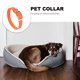 thumbnail image 2 of BESTYASH Collar Para Resistente En Cuero De Vaca Con, 2 of 7