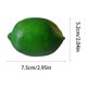 thumbnail image 3 of Artificial Lemons Fake Fruit Props For Home Kitchen Decoration Wedding Party Table Centerpieces, 3 of 6
