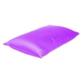 thumbnail image 4 of Violet Dreamy Set of 2 Silky Satin Standard Pillowcases, 4 of 6