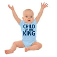 thumbnail image 2 of Child of the King Christian Religious Romper Boys or Girls Infant Baby Brisco Brands 24M, 2 of 6