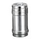 thumbnail image 1 of Botella de condimentos, 1 pieza, botella de especias, coctelera hermética con coctelera de condimentos giratoria superior (plata), 1 of 6