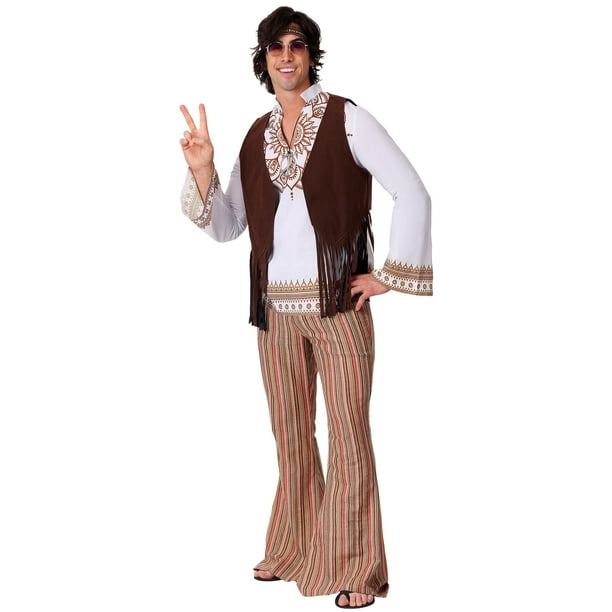 Men's Woodstock Hippie Costume 