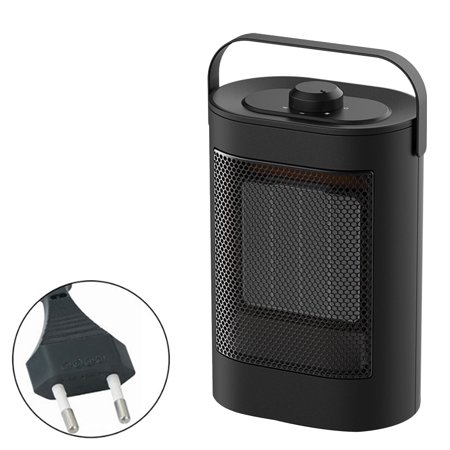 

ANAJOY Clearance Sale For Indoor Desk Plug In Fan Heater Noise Reduction Home Office Wide Angle 3 Gear