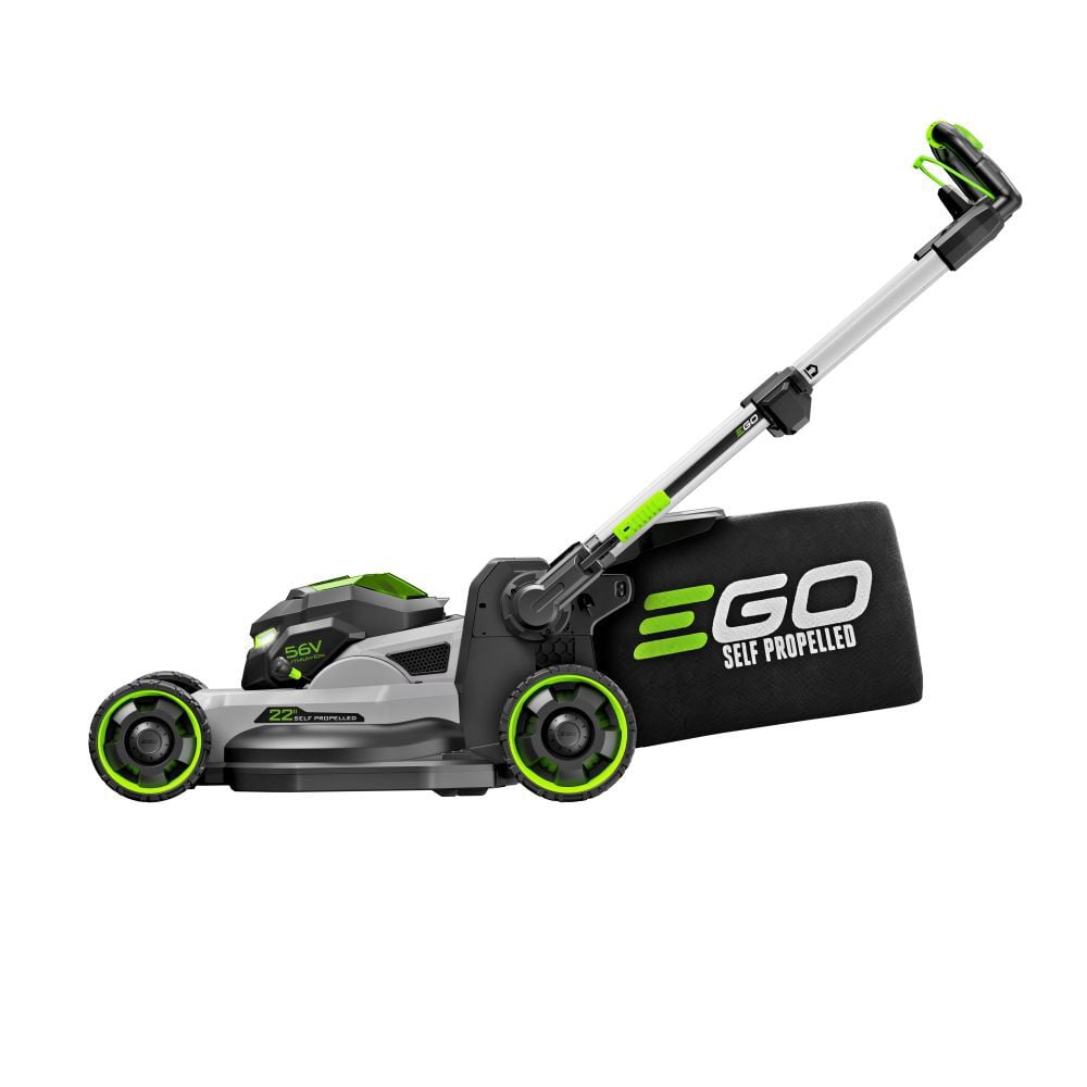 Ego Power+ 1000 Series 22 Inch Lawn Mower With Super Composite Deck, Select Cut, Touch Drive, Self-Propelled Kit