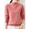 thumbnail image 4 of Winter Turtleneck Warm Sweater For Women Knitted Tops Female Long Sleeve Casual Clothes Pullover Basic Sweaters Sueters De Mujer, 4 of 5