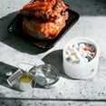 thumbnail image 4 of Norpro - Vertical Roaster with Infuser, Stainless Steel, 4 of 6