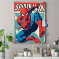thumbnail image 4 of SpiderMan Vintage Comic Canvas Wall Art 15.75x11.81 Inches, 4 of 8