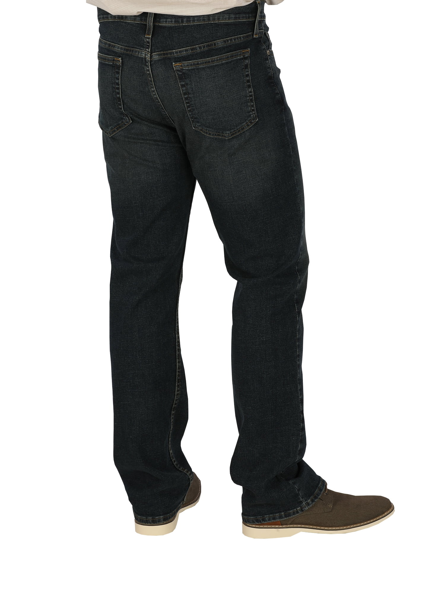 George Men's & Big Men's Slim Fit Bootcut Jeans, Sizes 29-42