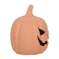 thumbnail image 3 of Something Different Décoration d'Halloween Citrouille Terracotta, 3 of 3