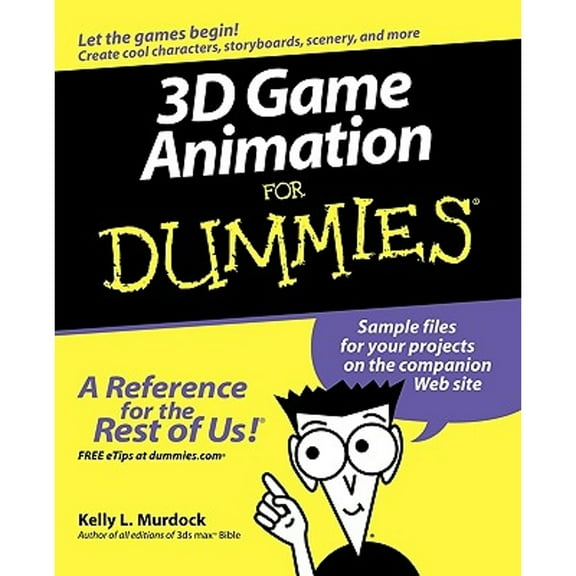 Pre-Owned 3D Game Animation For Dummies w/WS (Paperback) 0764587897 9780764587894
