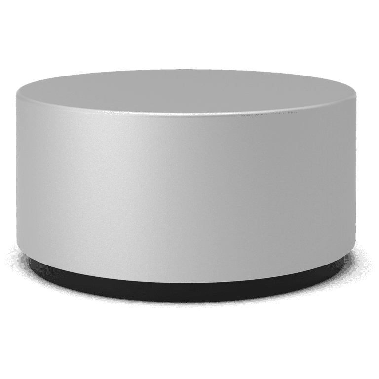 Microsoft Surface Dial, Magnesium, 2WR-00001 - Walmart.com