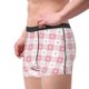 thumbnail image 2 of Fotbe Plaid Heart Calzoncillos Tipo Boxer con Bolsa de Soporte Total para Hombre, X-Temp Fresco, Transpirable y de Secado Rápido-Large, 2 of 5