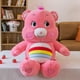 thumbnail image 3 of MINISO Carebears - Peluche de oso arcoíris azul con ojos parpadeantes y enojados, muñeco de peluche suave para dormir, regalo sorpresa para niños, bonitos regalos de cumpleaños, 3 of 5