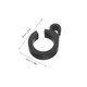 thumbnail image 2 of PTOOTP 50Ud Clips Para Cable De Para Rollator En Plástico Negro Con De, 2 of 8
