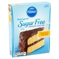 thumbnail image 2 of Pillsbury Moist Supreme Sugar Free Classic Yellow Premium Cake Mix, 16 oz, 2 of 5