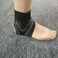 thumbnail image 3 of Filfeel Ankle Brace, Ankle Support Breathable Ankle Brace Adjustable Ankle Stabilizer Elastic Protection Pad For Sporting And Protecting, 3 of 8