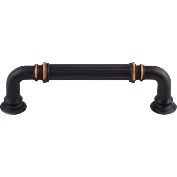 Reeded 3 3/4" Center To Center Bar Pull Umbrio