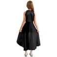 thumbnail image 2 of renvena Robe Maxi à Sequins pour Filles, Robe Sans Manches en Chiffon pour Enfants, Concours, Mariage, Fête, Fille Noire 10, 2 of 7