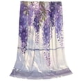 thumbnail image 2 of Vsdgher Lavender Blooms Window Ultra-Soft Micro flannel Blanket Throw Blankets for Couch Sofa, Bed (4 sizes)-80"x60", 2 of 7