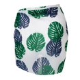 thumbnail image 3 of Vedolay Skirt for Summer Skirts for Women 2023 Floral Print High Waisted Long Flared Skirts with Pocket,Green One Size, 3 of 4