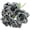 Black, variant on Simulation Rose Wedding Flower, 7 Head Artificial Rose Bridal Bouquet, Handmade Flowers for Wedding Centerpiece Decor, 40x30cm