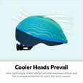 thumbnail image 2 of Schwinn Classic Toddler Bicycle Helmet, Ages 3 - 5, Blue and Green, 2 of 7