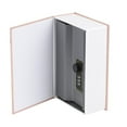thumbnail image 5 of FAGINEY Simulation Book Safe Box,Safe Box, Creative Book Safe Box Money Jewelry Collection Storage Case With Combination Lock, 5 of 9